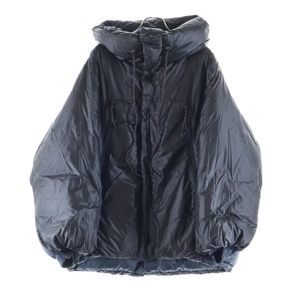 NANGA(ナンガ) 24AW ×Beautiful People Down Coat ビューティフル ピープル リバーシブル ダウンコート ジャケット ネイビー/ブラック