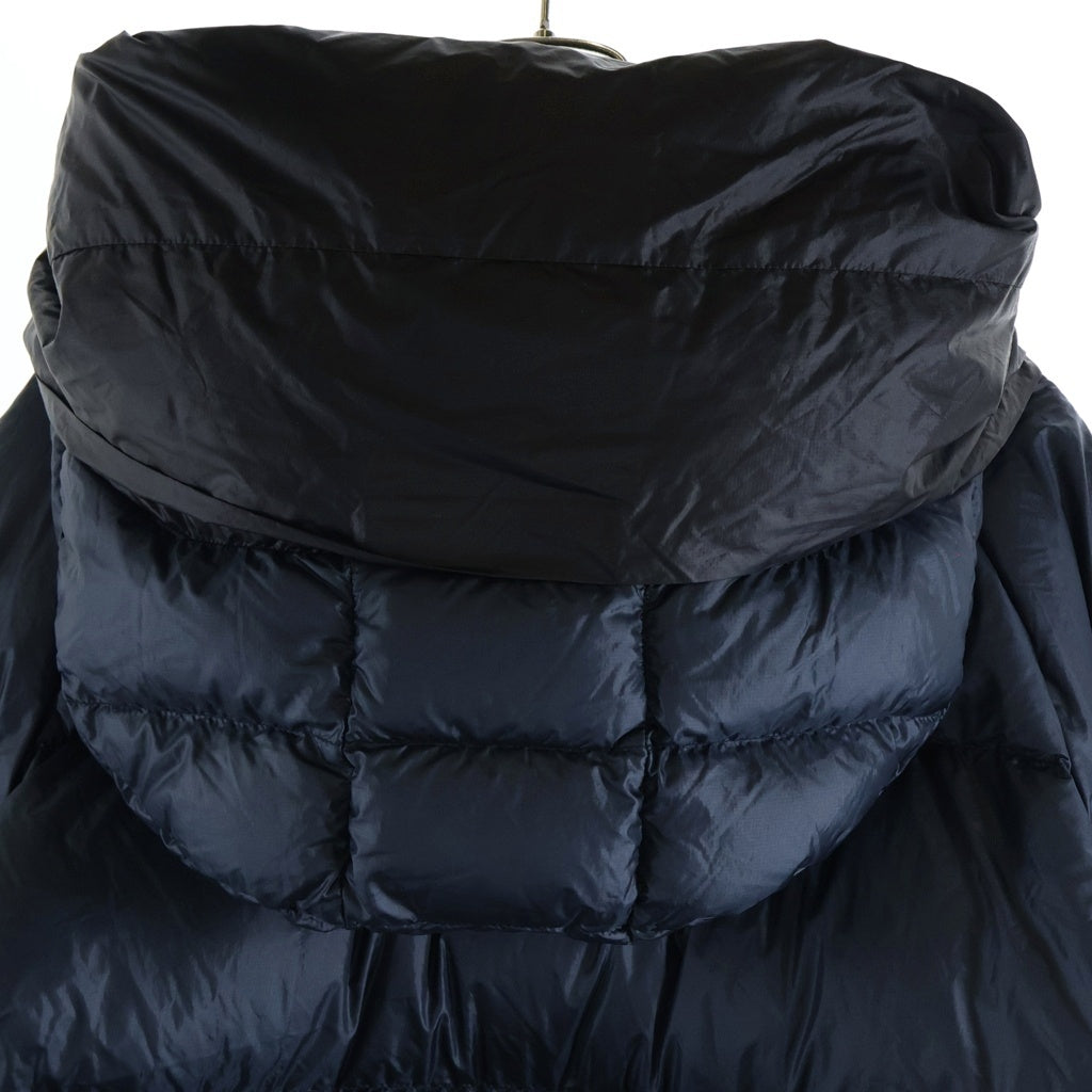 NANGA(ナンガ) 24AW ×Beautiful People Down Coat ビューティフル ピープル リバーシブル ダウンコート ジャケット ネイビー/ブラック