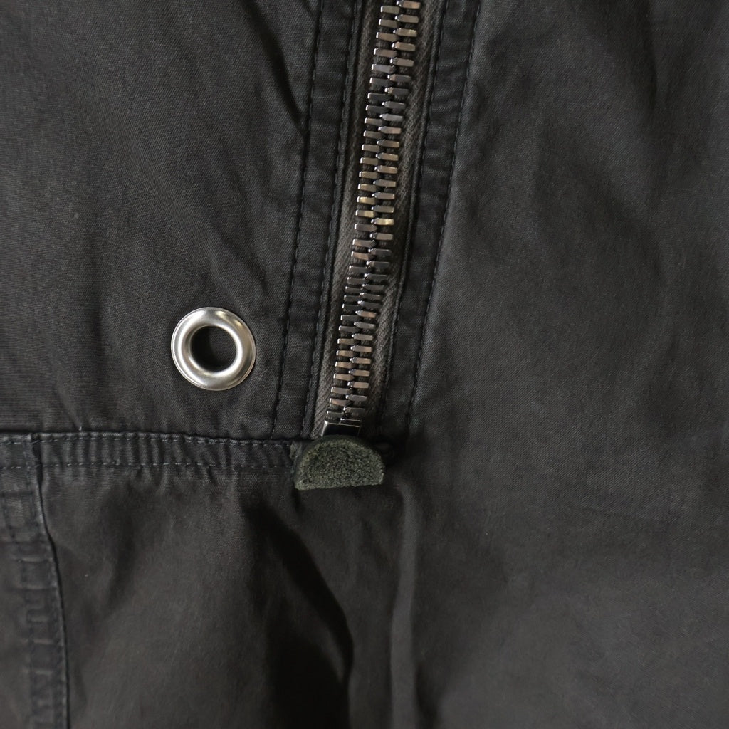 Rick Owens(リックオウエンス) Bauhaus Bela Heavy Cotton Poplin Pants バウハウス ベラ ヘビーコットンポプリン ナイロンカーゴパンツ カーキ RU02D6348-TE
