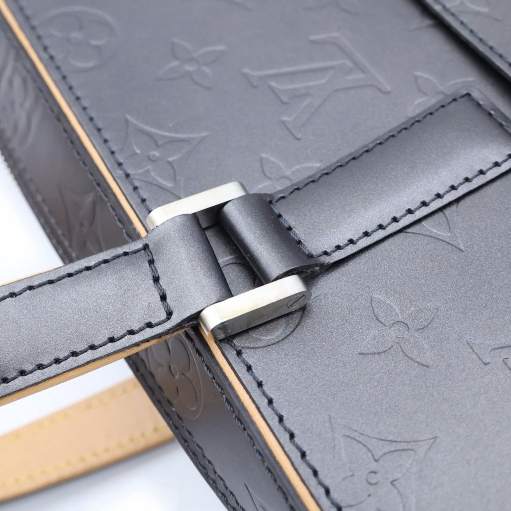 LOUIS VUITTON(ルイヴィトン) モノグラム マット マルデン ブリーフケース ビジネスバッグ M55135 レディース