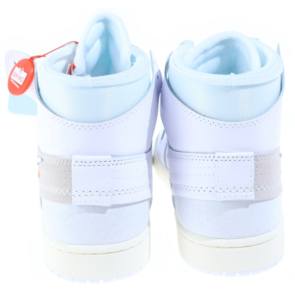 NIKE(ナイキ) ×V.A.A AIR JORDAN 1 RETRO HIGH OG ALASKA AA3834-100 エアジョーダン1 ヴァージルアブローアーカイブ アラスカ ハイカットスニーカー ホワイト US10.5/28.5cm