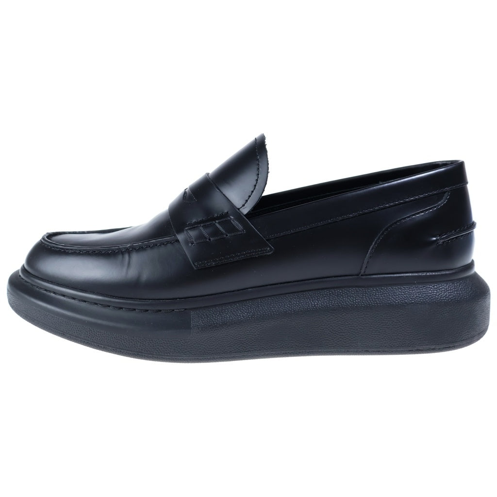Alexander McQueen(アレキサンダーマックイーン) Hybrid ハイブリッド レザー ローファー ブラック 633911