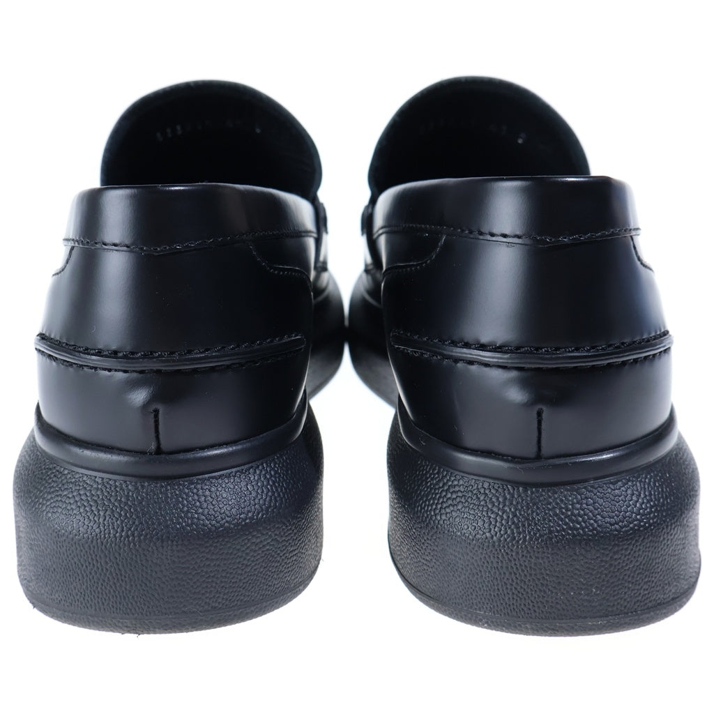 Alexander McQueen(アレキサンダーマックイーン) Hybrid ハイブリッド レザー ローファー ブラック 633911