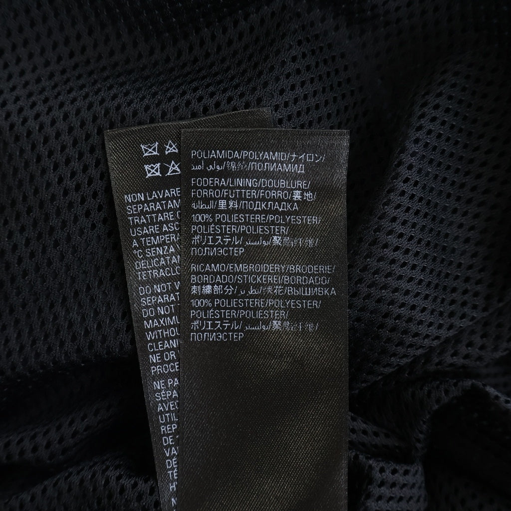 BALENCIAGA(バレンシアガ) 24SS TRACKSUIT JACKET トラックスーツ サイドロゴ刺繍 ジップアップ ナイロン ジャケット ブラック 768920