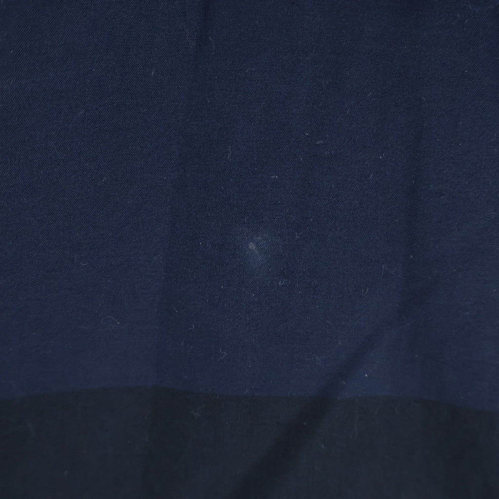 BURBERRY(バーバリー) SOMERTON SS ストレッチコットン 半袖チェックシャツ ネイビー 8020855