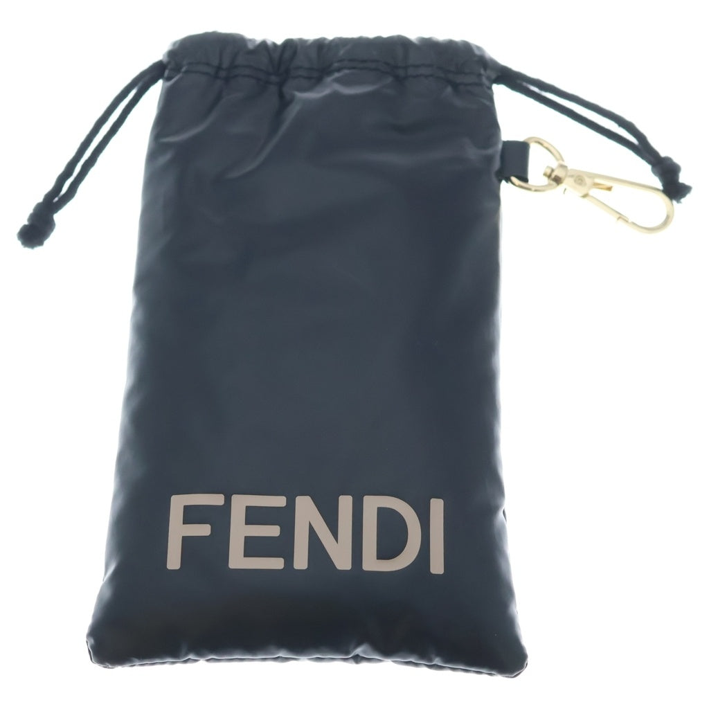 FENDI(フェンディ) Baguette Sunglasses スクエアメタルフレーム バゲット サングラス アイウェア ゴールド FE40013U-31Z