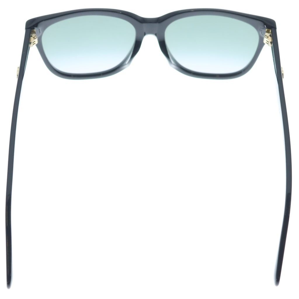 GUCCI(グッチ) GGモチーフ スクエアフレーム アイウェア サングラス ブラック GG0800SA