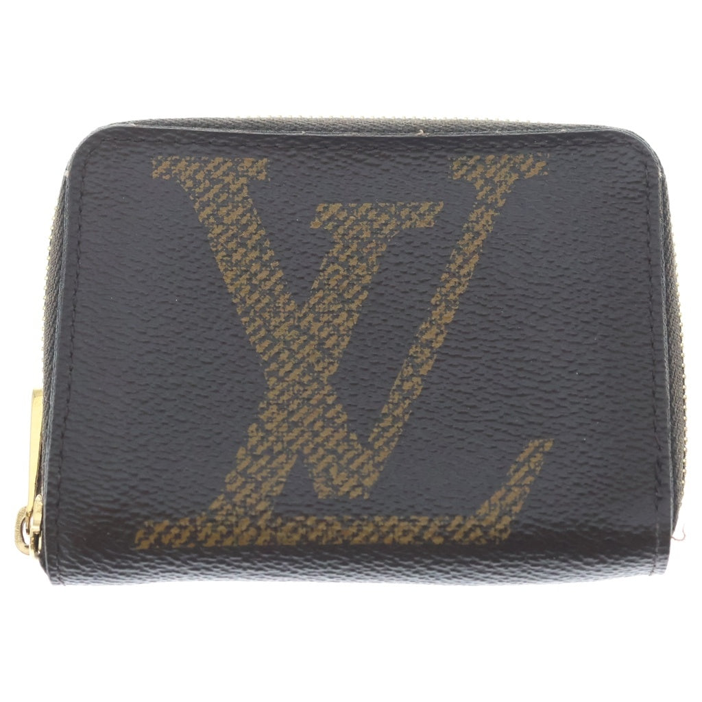 LOUIS VUITTON(ルイヴィトン) モノグラム・ジャイアント ジッピー・コインパース 財布 コインケース ブラウン M69354 レディース