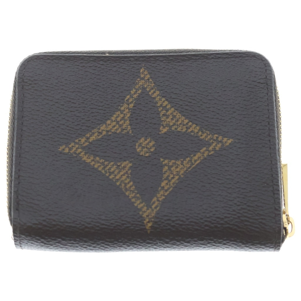 LOUIS VUITTON(ルイヴィトン) モノグラム・ジャイアント ジッピー・コインパース 財布 コインケース ブラウン M69354 レディース