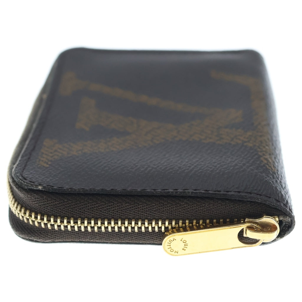 LOUIS VUITTON(ルイヴィトン) モノグラム・ジャイアント ジッピー・コインパース 財布 コインケース ブラウン M69354 レディース