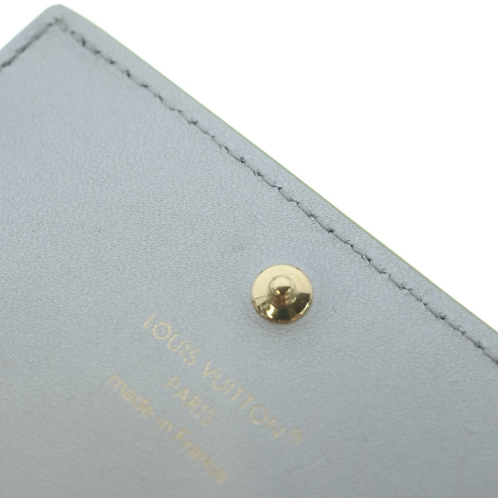 LOUIS VUITTON(ルイヴィトン) ポルトフォイユ・カプシーヌ XS LVロゴ イエロー M68587 レディース