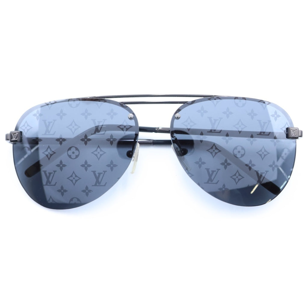 LOUIS VUITTON(ルイヴィトン) サングラス・クロックワイズ 60□14 140 ブラック Z1019E 9QN