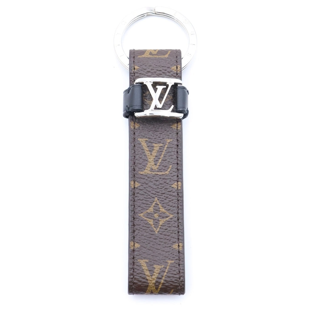 LOUIS VUITTON(ルイヴィトン) キーホルダー・LV ドラゴンヌ モノグラム ブラウン/シルバー M62709