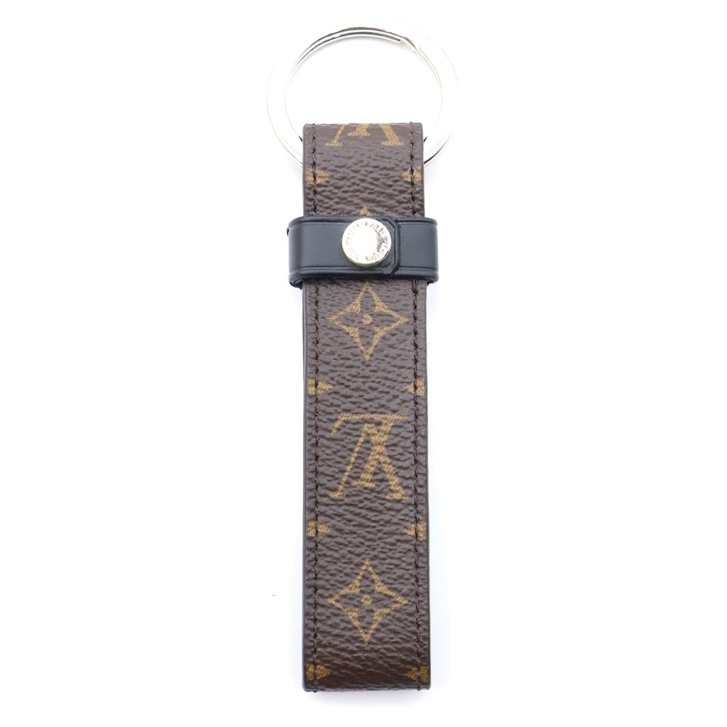 LOUIS VUITTON(ルイヴィトン) キーホルダー・LV ドラゴンヌ モノグラム ブラウン/シルバー M62709