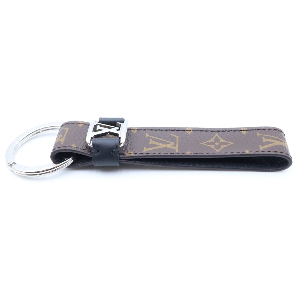 LOUIS VUITTON(ルイヴィトン) キーホルダー・LV ドラゴンヌ モノグラム ブラウン/シルバー M62709