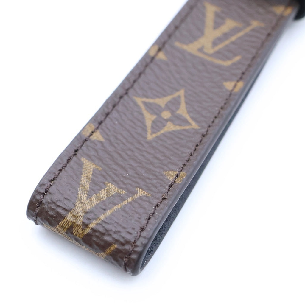 LOUIS VUITTON(ルイヴィトン) キーホルダー・LV ドラゴンヌ モノグラム ブラウン/シルバー M62709