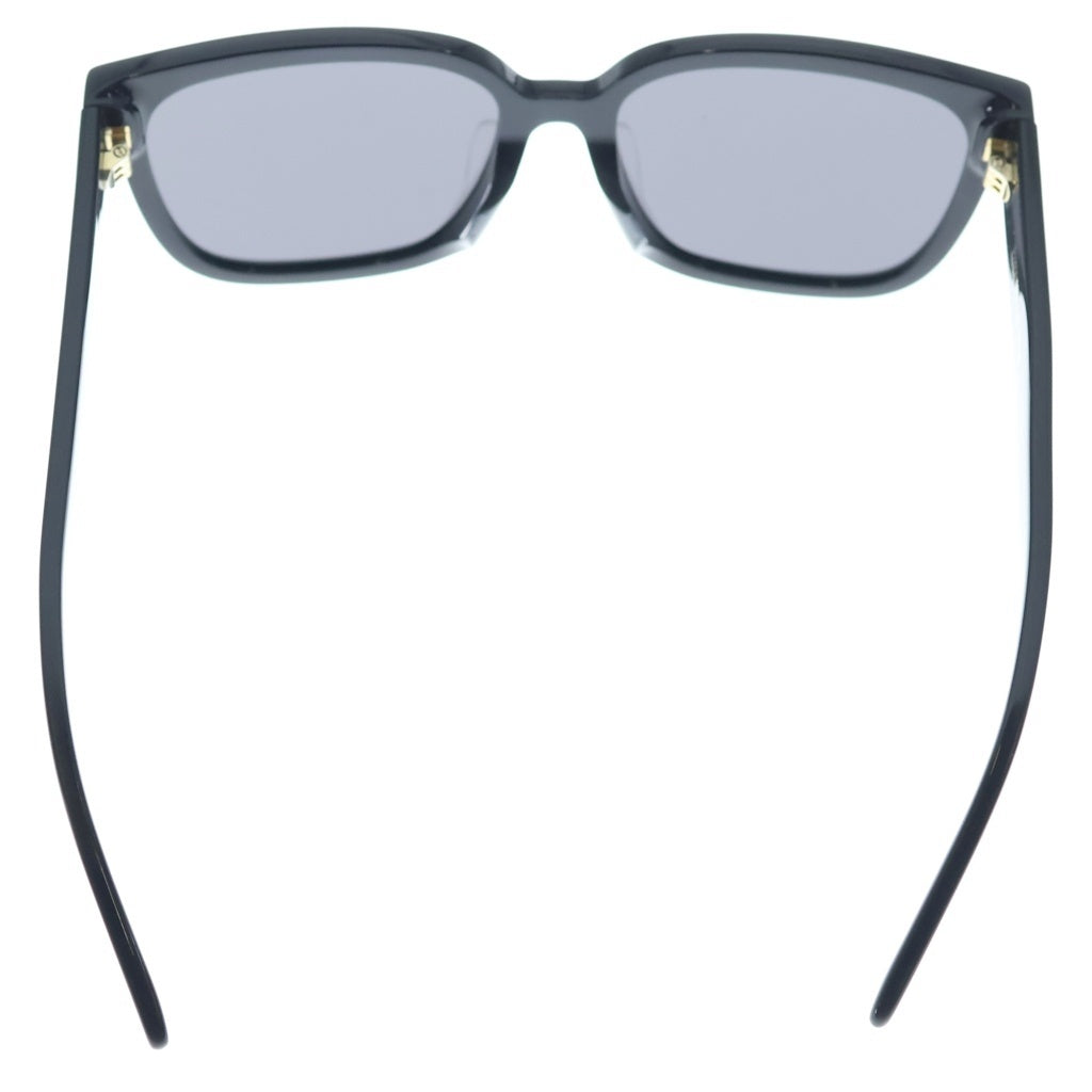 Christian Dior(クリスチャンディオール) SIGNATURE S7F シグネチャー ロゴテンプルサングラス 58□18 145 ブラック/ゴールド レディース