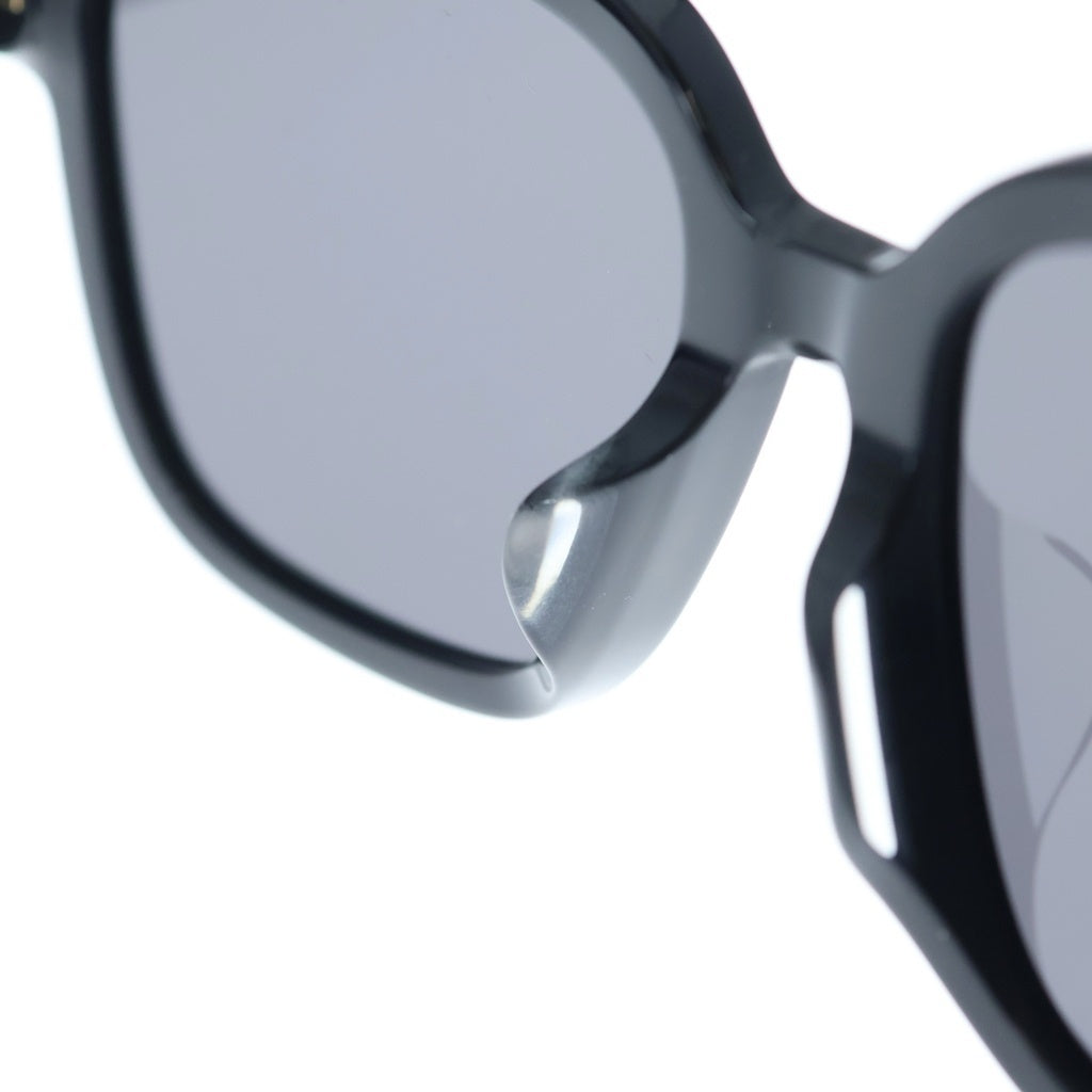 Christian Dior(クリスチャンディオール) SIGNATURE S7F シグネチャー ロゴテンプルサングラス 58□18 145 ブラック/ゴールド レディース