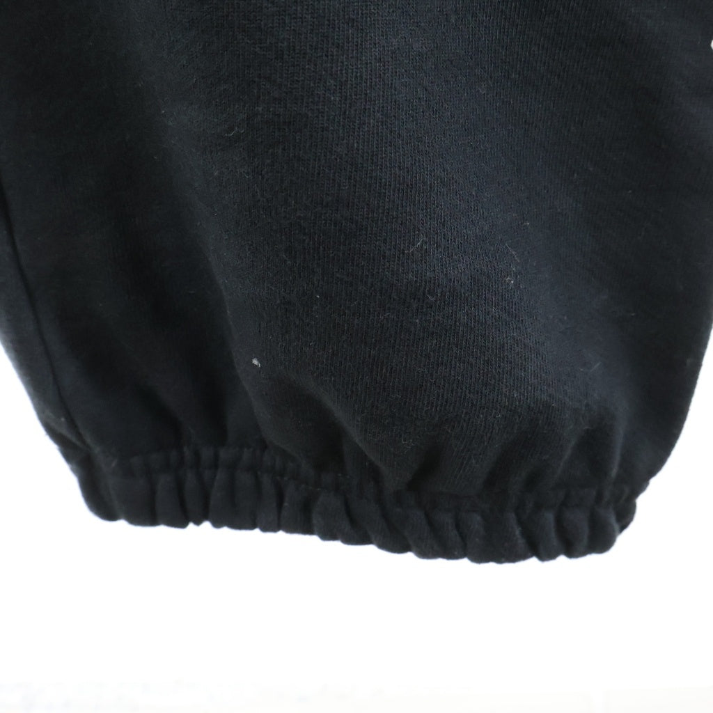 CHROME HEARTS(クロムハーツ) Scroll Label Fuck You Side Logo Sweat Long Pants スクロールラベル ファックユー サイドロゴ スウェットパンツ ブラック