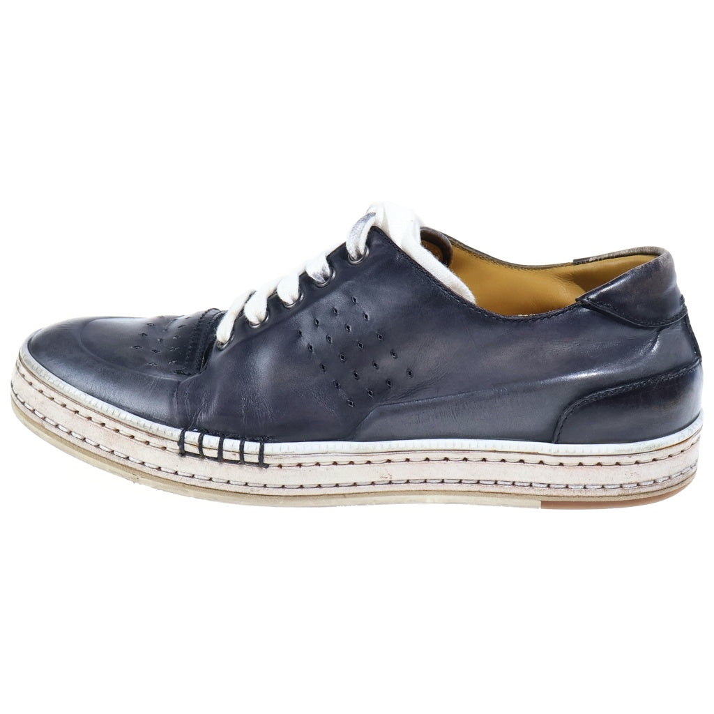 Berluti(ベルルッティ) Playtime Sneakers プレイタイム パレルモ カリグラフィ レザーローカットスニーカー ブラック