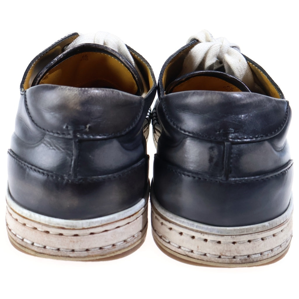 Berluti(ベルルッティ) Playtime Sneakers プレイタイム パレルモ カリグラフィ レザーローカットスニーカー ブラック