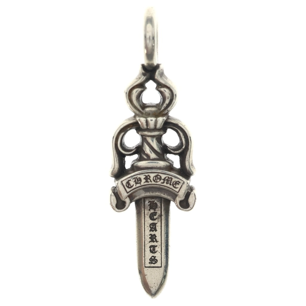 CHROME HEARTS(クロムハーツ) DOUBLE DAGGER ダブルダガーペンダントトップ シルバー BCA251