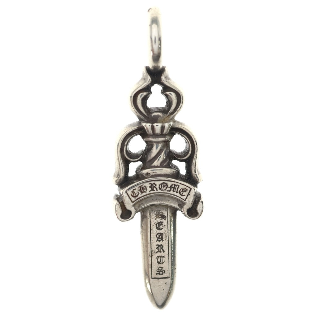 CHROME HEARTS(クロムハーツ) DOUBLE DAGGER ダブルダガーペンダントトップ シルバー BCA251