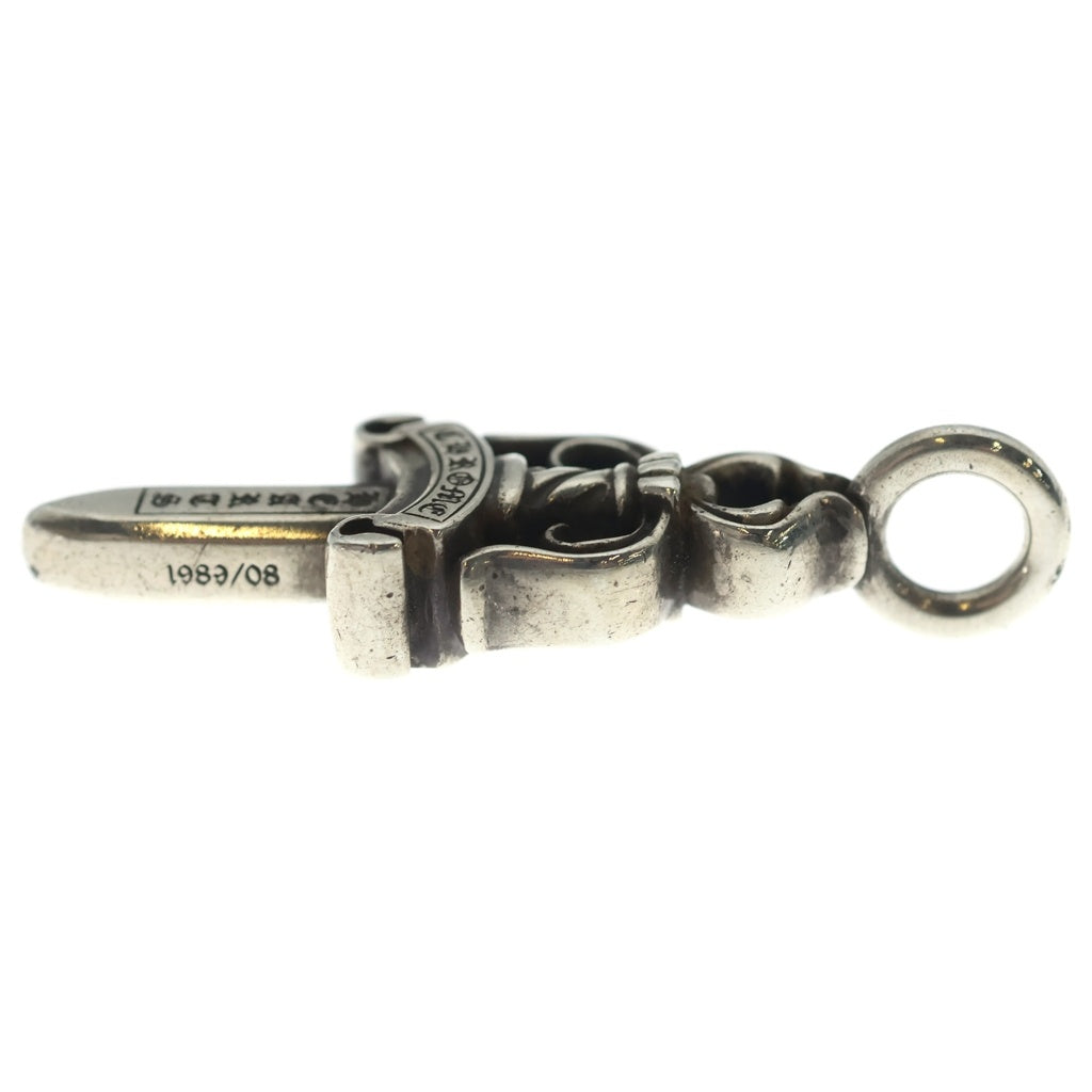 CHROME HEARTS(クロムハーツ) DOUBLE DAGGER ダブルダガーペンダントトップ シルバー BCA251