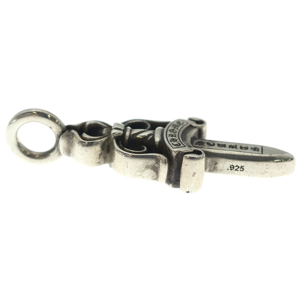 CHROME HEARTS(クロムハーツ) DOUBLE DAGGER ダブルダガーペンダントトップ シルバー BCA251