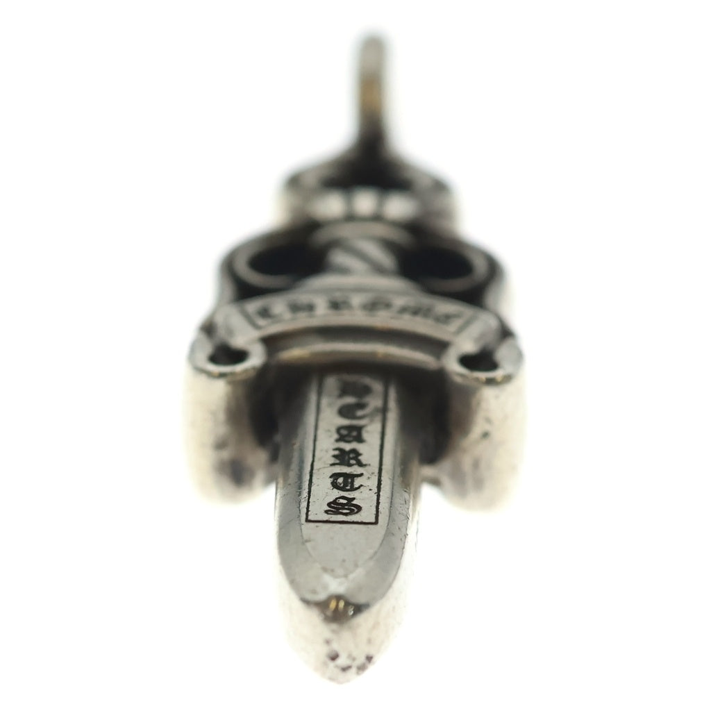 CHROME HEARTS(クロムハーツ) DOUBLE DAGGER ダブルダガーペンダントトップ シルバー BCA251