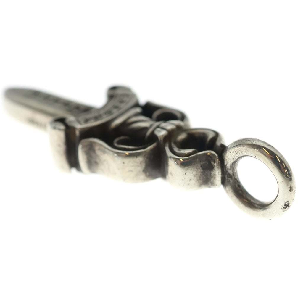 CHROME HEARTS(クロムハーツ) DOUBLE DAGGER ダブルダガーペンダントトップ シルバー BCA251