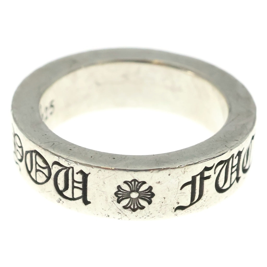 CHROME HEARTS(クロムハーツ) 6mm SPACER FUCK YOU 6mmスペーサーリング ファックユー シルバーBCA336
