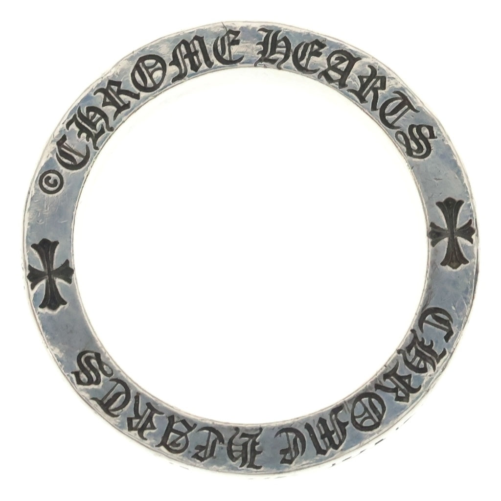 CHROME HEARTS(クロムハーツ) 6mm SPACER FUCK YOU 6mmスペーサーリング ファックユー シルバーBCA336