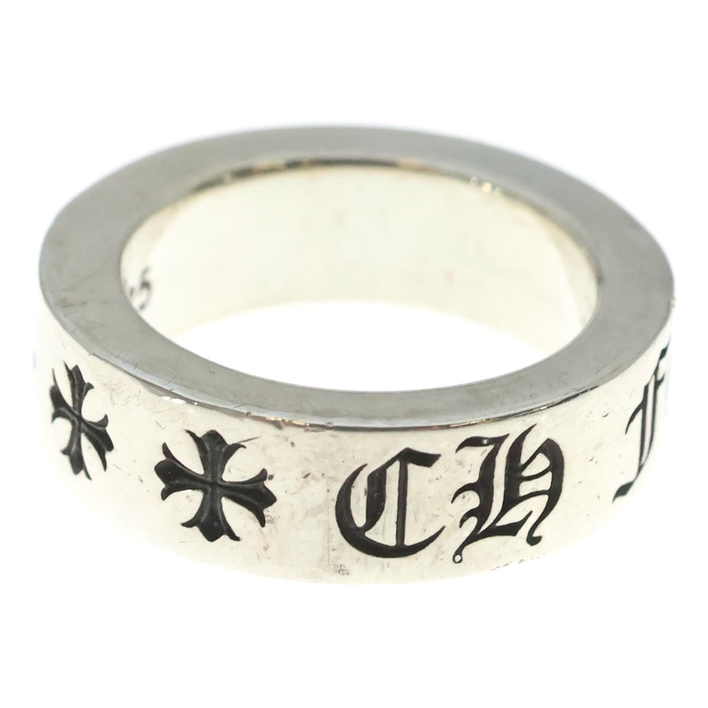 CHROME HEARTS(クロムハーツ) 6mm SPACER FOREVER 6mmスペーサーリング フォーエバーシルバーBCA337 レディース