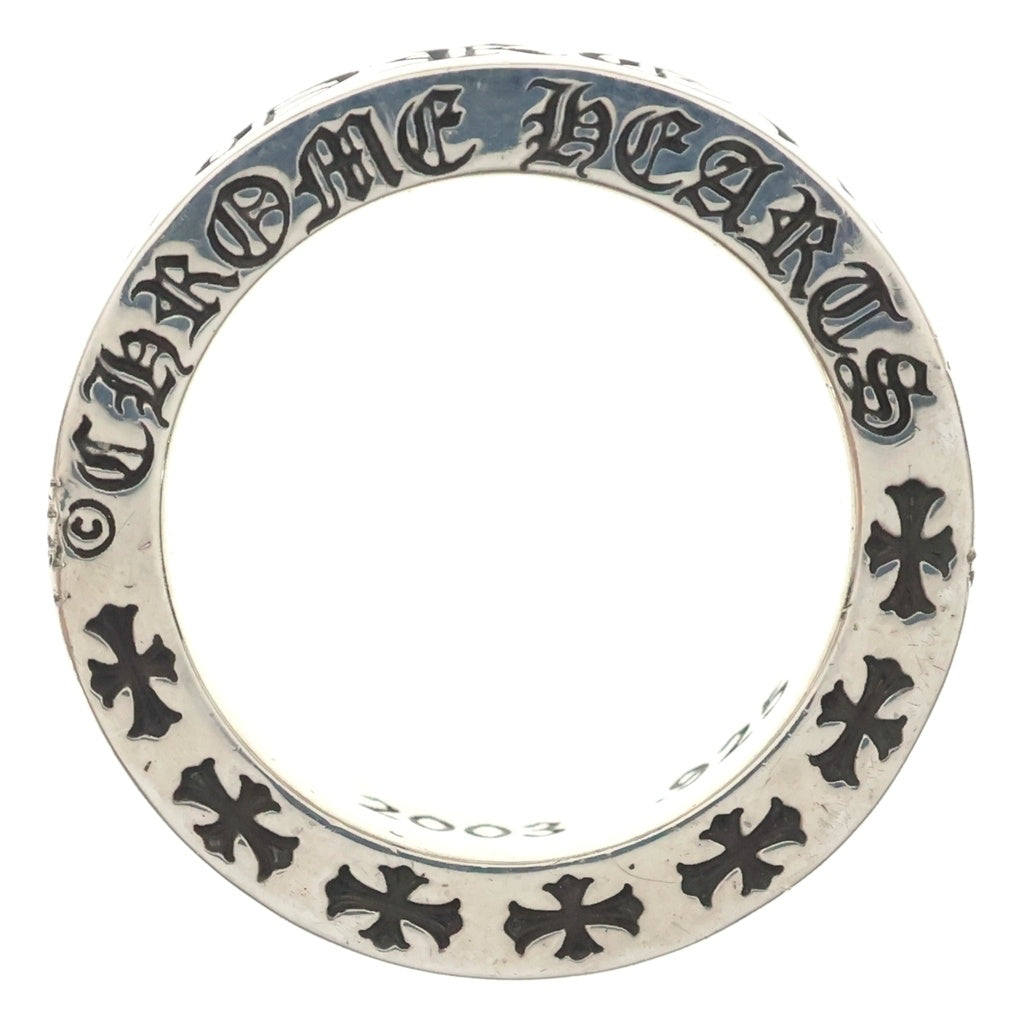 CHROME HEARTS(クロムハーツ) 6mm SPACER FOREVER 6mmスペーサーリング フォーエバーシルバーBCA337 レディース