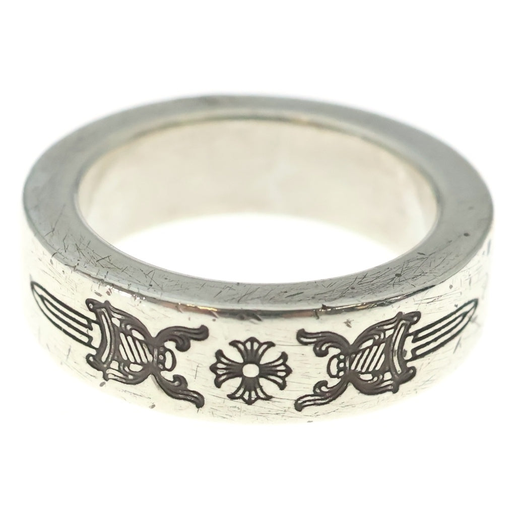 CHROME HEARTS(クロムハーツ) 6mm SPACER DAGGER 6mmスペーサーリング ダガー シルバーBCA335 レディース