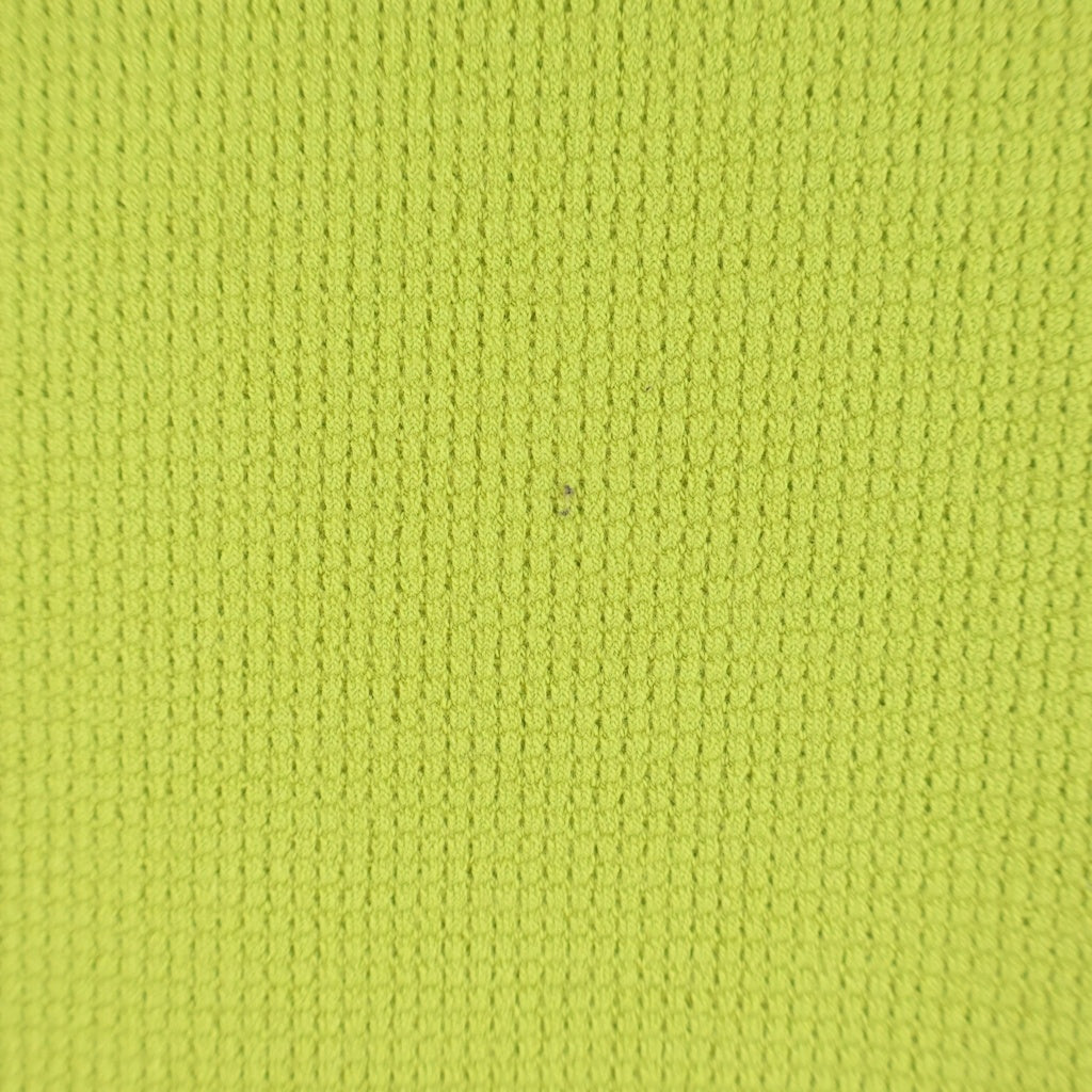 BOTTEGA VENETA(ボッテガヴェネタ) 21SS SWEATER WAFFLE JERSEY OLIVE 649056 VOISO ワッフルジャージー クルーネック長袖Tシャツカットソー ロンT グリーン