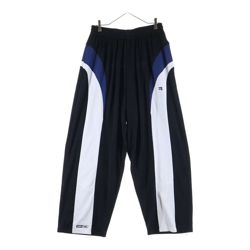 BALENCIAGA(バレンシアガ) 21AW Hockey Pants 657133 TKV24 ホッケー トラックパンツ ブラック