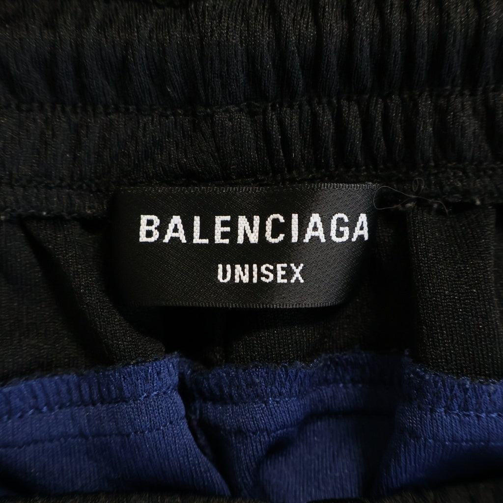 BALENCIAGA(バレンシアガ) 21AW Hockey Pants 657133 TKV24 ホッケー トラックパンツ ブラック