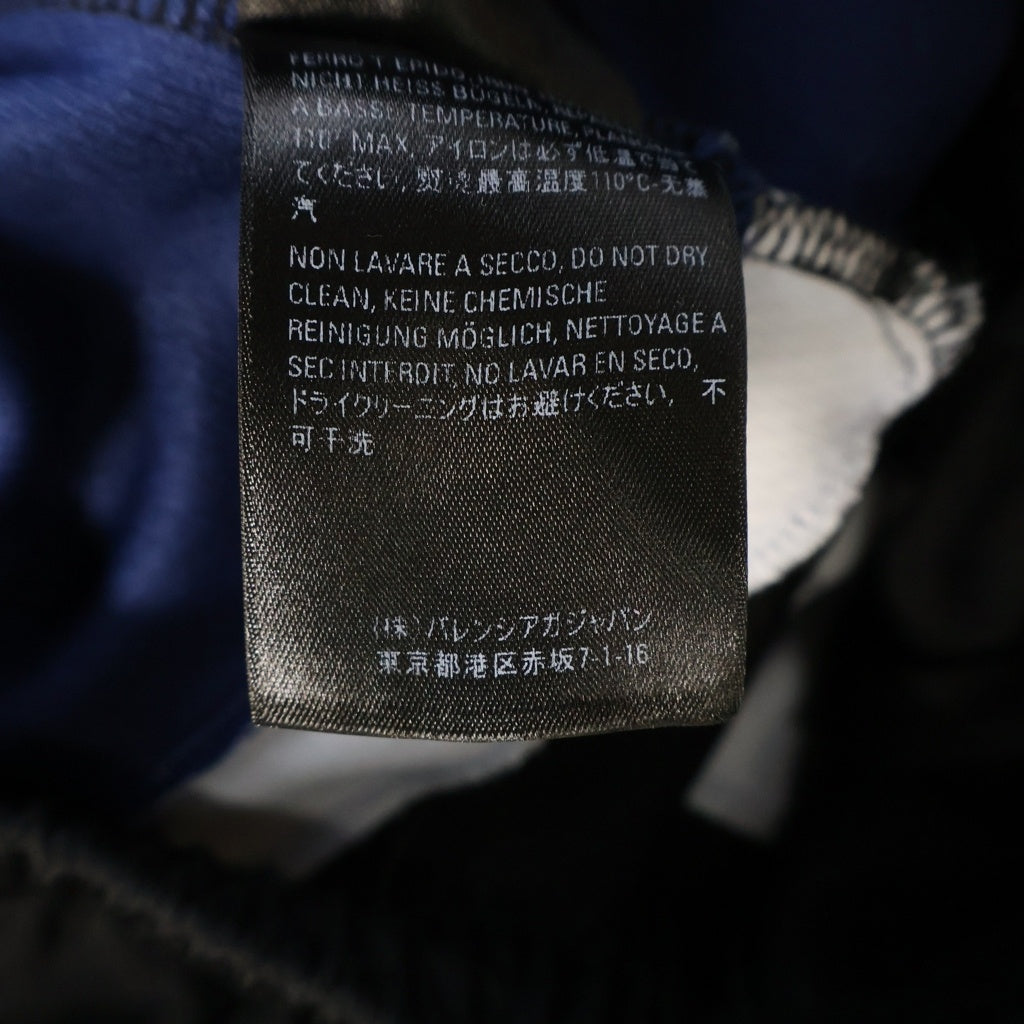 BALENCIAGA(バレンシアガ) 21AW Hockey Pants 657133 TKV24 ホッケー トラックパンツ ブラック