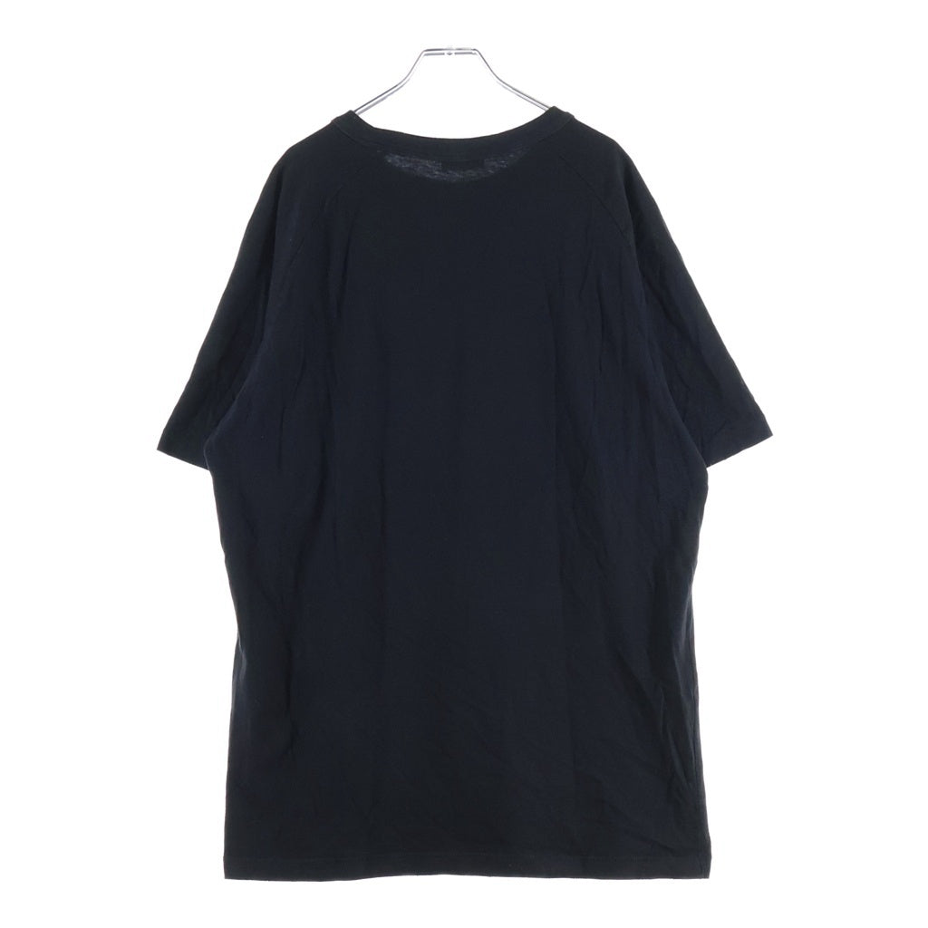 DIOR(ディオール) 23SS ×ERL Relaxed Fit Tee 313J647A0817 イーアールエル ロゴ刺繍リラックスフィットクルーネック半袖Tシャツカットソー ブラック