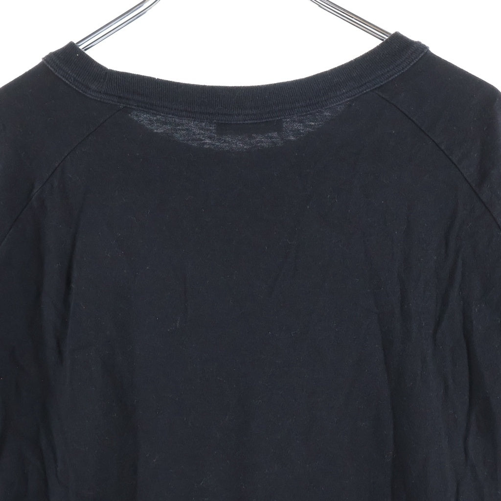 DIOR(ディオール) 23SS ×ERL Relaxed Fit Tee 313J647A0817 イーアールエル ロゴ刺繍リラックスフィットクルーネック半袖Tシャツカットソー ブラック