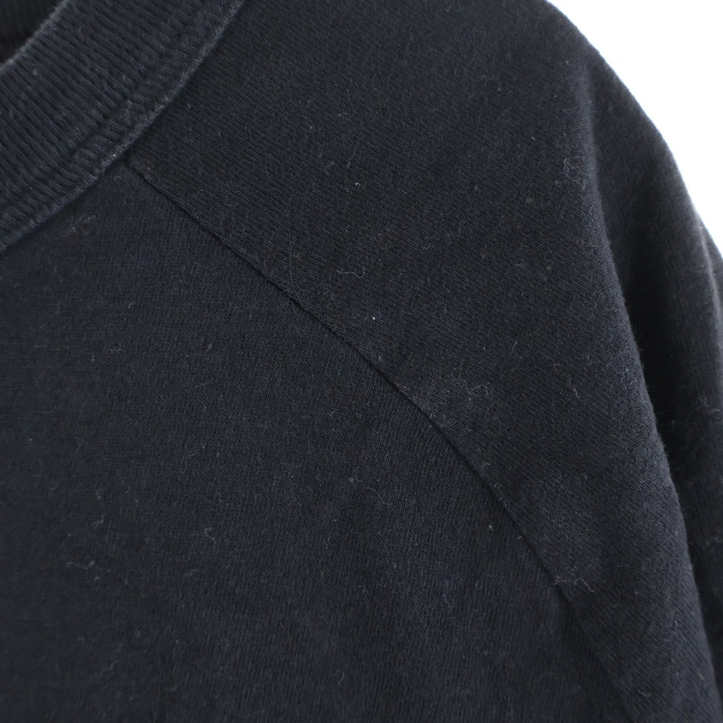 DIOR(ディオール) 23SS ×ERL Relaxed Fit Tee 313J647A0817 イーアールエル ロゴ刺繍リラックスフィットクルーネック半袖Tシャツカットソー ブラック