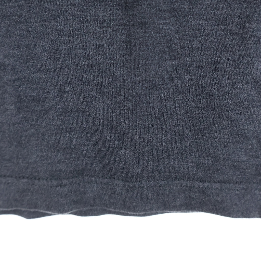 LOUIS VUITTON(ルイヴィトン) 19AW CLASSIC T-SHIRT RM192Q JC8 HAY50W LV サークル ロゴ 刺繍 クルーネック半袖Tシャツカットソー グレー