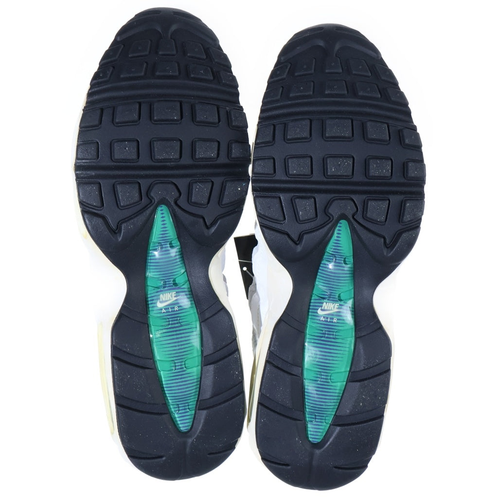 NIKE(ナイキ) Air Max 95 Grape Snakeskin AO2450-101 エアマックス95 グレープ スネークスキン/グレープグラデ (2019) ミッドカットスニーカー ホワイト US10.5/28.5CM