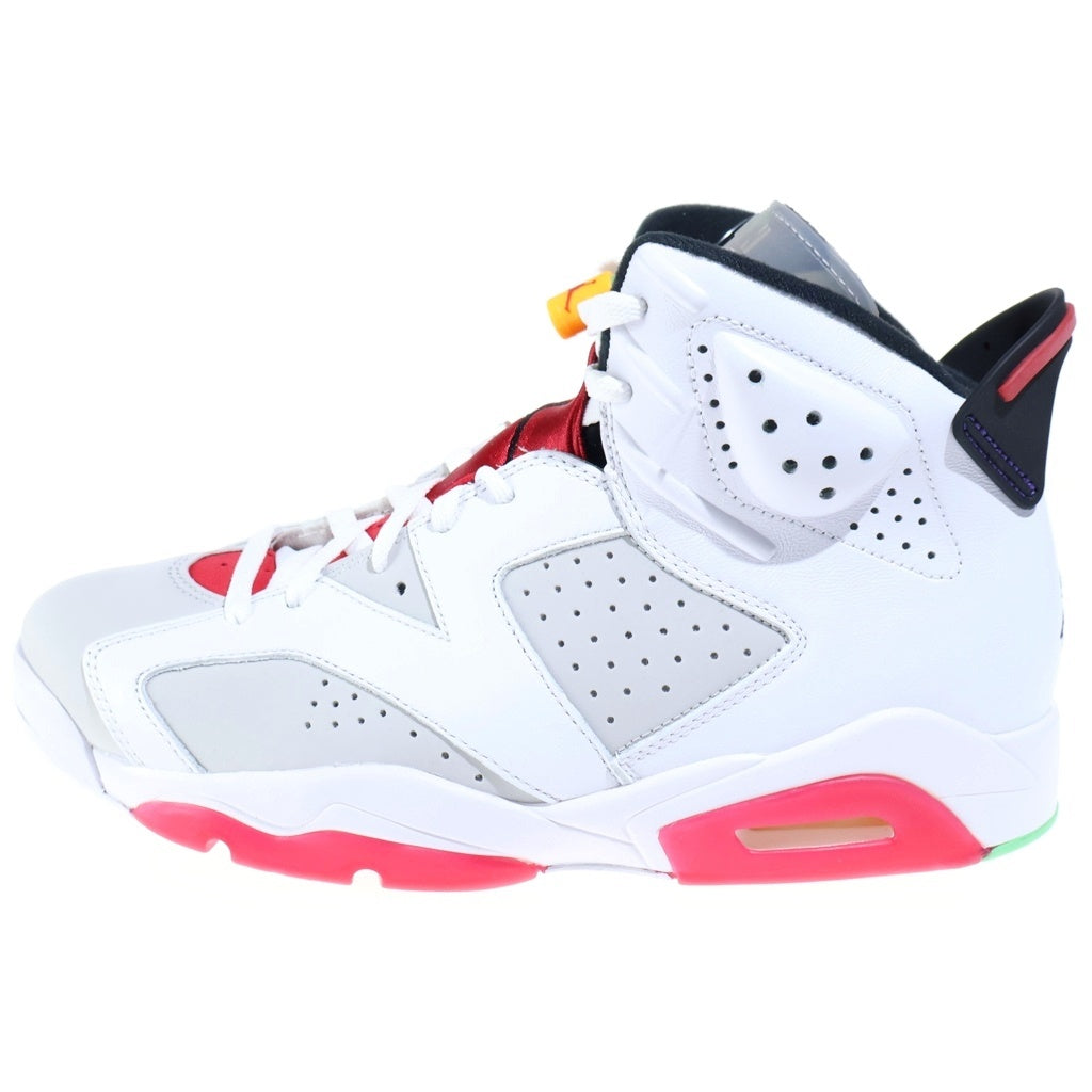 NIKE(ナイキ) Air Jordan 6 Neutral Grey/Hare CT8529-062 エアジョーダン6 ニュートラルグレー/ヘア ハイカットスニーカー ホワイトUS10/28CM
