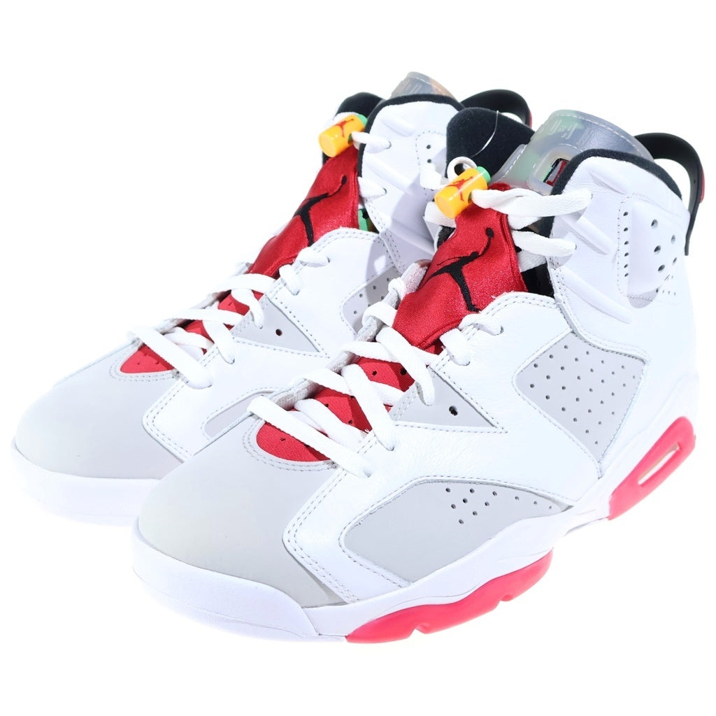 NIKE(ナイキ) Air Jordan 6 Neutral Grey/Hare CT8529-062 エアジョーダン6 ニュートラルグレー/ヘア ハイカットスニーカー ホワイトUS10/28CM