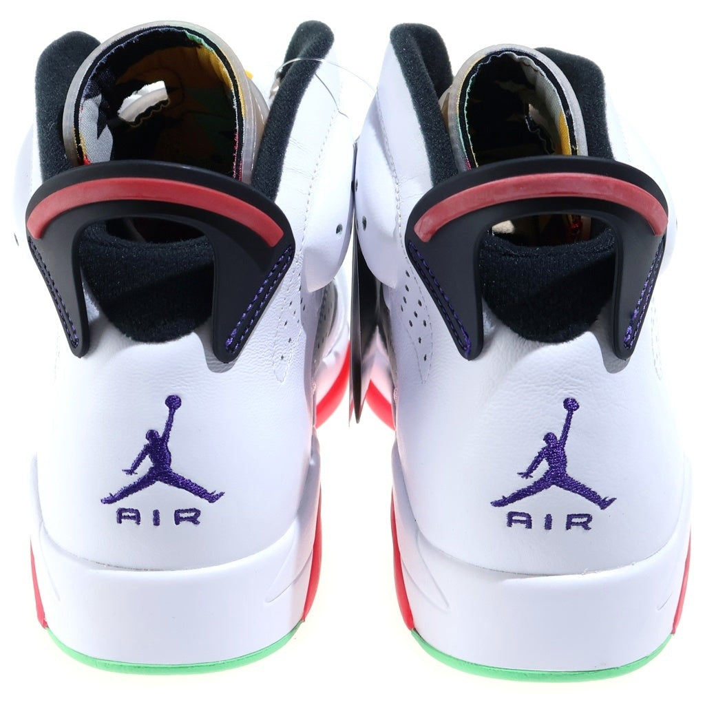 NIKE(ナイキ) Air Jordan 6 Neutral Grey/Hare CT8529-062 エアジョーダン6 ニュートラルグレー/ヘア ハイカットスニーカー ホワイトUS10/28CM