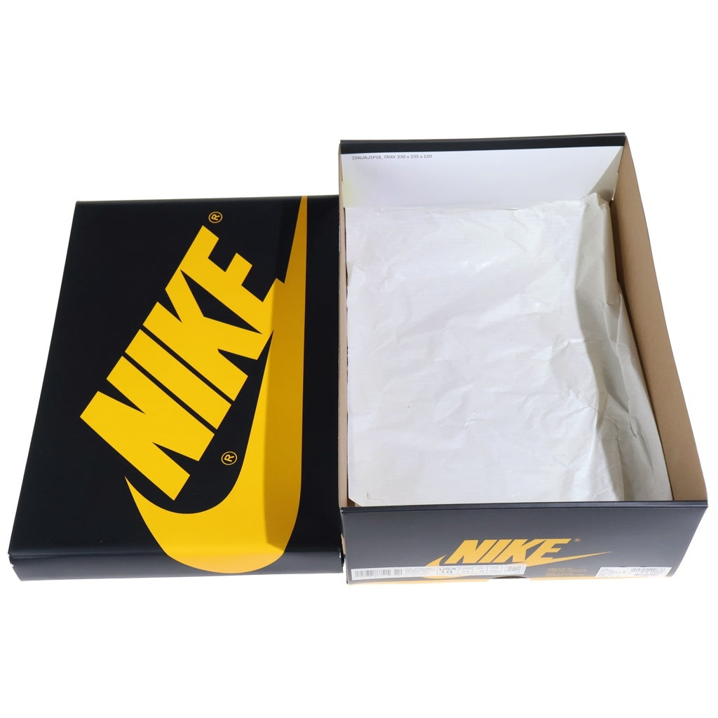 NIKE(ナイキ) Air Jordan 1 High Pollen 555088-701 エアジョーダン1 ハイ OG パラン ハイカットスニーカー ブラック/イエロー US10/28CM