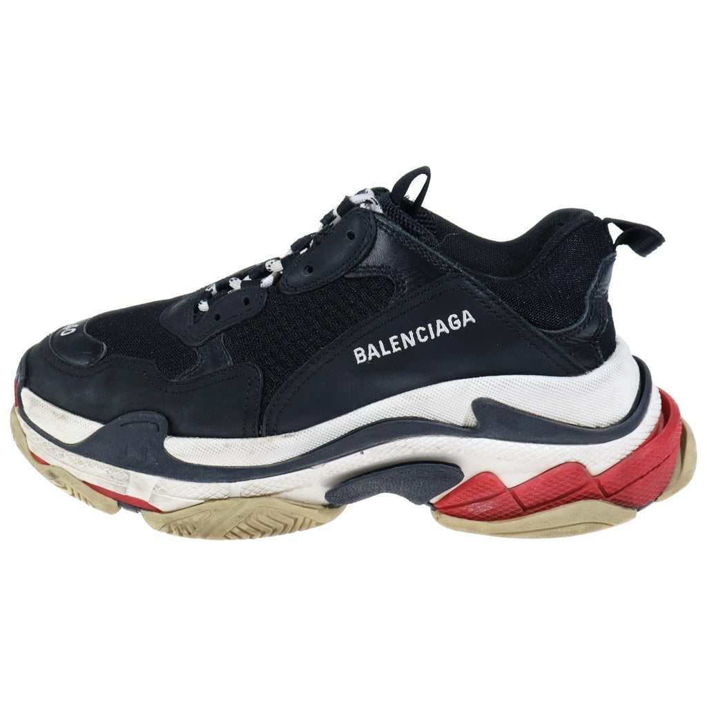 BALENCIAGA(バレンシアガ) Triple-S Trainers 533882 トリプル エス ローカット ダッド スニーカー ブラック